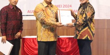 Pemkot Sungai Penuh Kembali Raih WTP Ke 10 Berturut-Turut