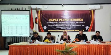 KPU  Tebo Tetapkan Peraih Suara Pileg 2024