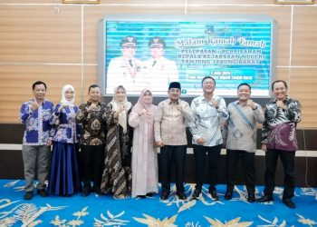Pemkab Tanjab Barat Gelar Malam Perpisahan untuk Kejari Marcello Bellah