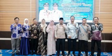 Pemkab Tanjab Barat Gelar Malam Perpisahan untuk Kejari Marcello Bellah