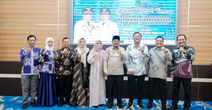 Pemkab Tanjab Barat Gelar Malam Perpisahan untuk Kejari Marcello Bellah