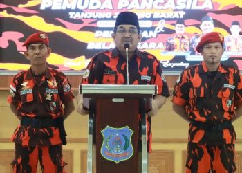 Bupati Tanjab Barat Apresiasi Pelantikan dan Pelatihan Bela Negara Pemuda Pancasila