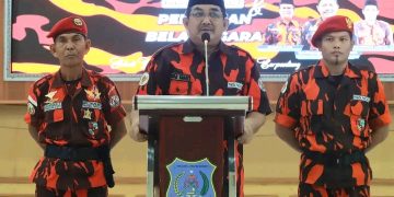 Bupati Tanjab Barat Apresiasi Pelantikan dan Pelatihan Bela Negara Pemuda Pancasila