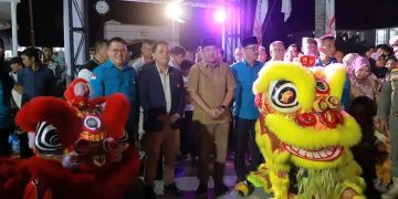 Pelantikan Pengurus KONI Tanjab Barat 2024-2028, Bupati UAS Dorong Peningkatan Prestasi Olahraga