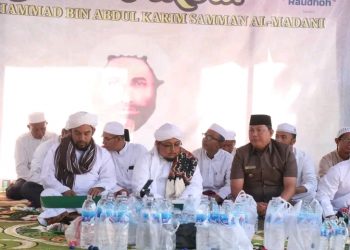 Wabup Tanjab Barat Kenang Jasa Syekh Samman Al-Madani, Ajak Masyarakat Jadi Penerus Dakwah