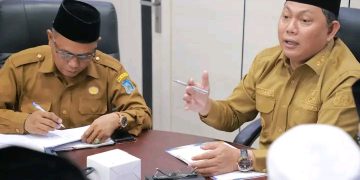 Wabup Hairan Pimpin Rapat Penentuan Dewan Hakim dan Panitera MTQ ke-52 Tingkat Kabupaten