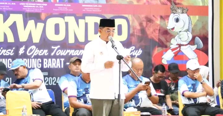 Kejuaraan Provinsi dan Open Turnamen Bupati Cup Taekwondo 2024 Resmi Dibuka!