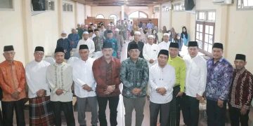 Bupati Tanjab Barat Resmi Membuka Training Center Qori dan Qoriah untuk Persiapan MTQ ke-53 di Kerinci