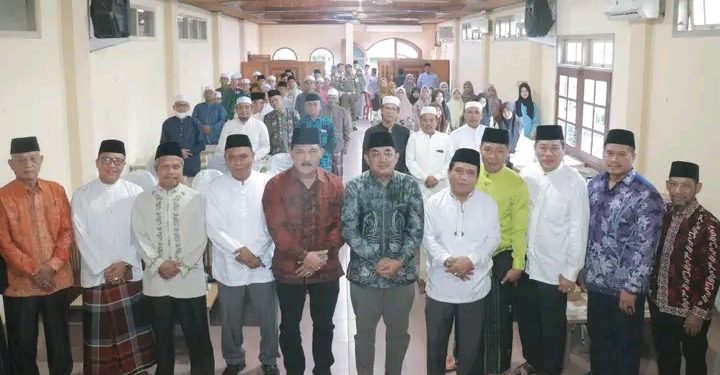 Bupati Tanjab Barat Resmi Membuka Training Center Qori dan Qoriah untuk Persiapan MTQ ke-53 di Kerinci