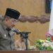 Bupati Tanjab Barat Sampaikan Tanggapan atas Tiga Rancangan Perda di Rapat Paripurna
