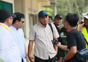 Anggota DPRD Raden Fauzi Dorong Bentuk Pansus Garap Proyek Islamic Center dan JL Pudak Suak Kandis