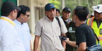 Anggota DPRD Raden Fauzi Dorong Bentuk Pansus Garap Proyek Islamic Center dan JL Pudak Suak Kandis