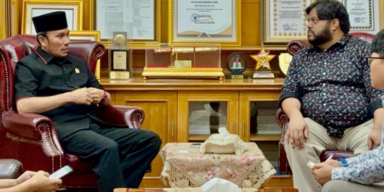 Wakonsul Amerika Apresiasi Produk Perda DPRD Provinsi Jambi