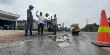 Waka Komisi III DPRD Provinsi Jambi Minta BPJN IV Perbaiki jalan lintas Pijoan yang berlubang
