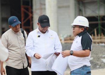 Sidak Komisi III DPRD Provinsi Jambi, Proyek Pembangunan Islamic Center Sangat Mengecewakan