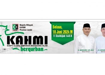 MW Kahmi Jambi Kurban 4 Sapi dan 4 Kambing di Idul Adha 1445 H