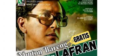 Bangkitkan Semangat dan Militansi Kader, KAHMI Jambi Nobar Film Lafran pada 25 Juni
