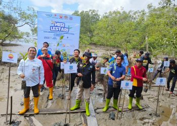Peringati Hari Lingkungan Hidup Internasional, SKK Migas – PetroChina Lakukan Penanaman 35.000 Pohon Mangrove