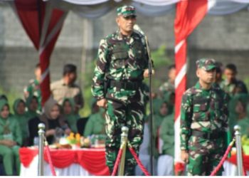 Danrem 042/Gapu Pimpin Upacara Penutupan TMMD ke-120 di Kabupaten Kerinci