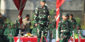 Danrem 042/Gapu Pimpin Upacara Penutupan TMMD ke-120 di Kabupaten Kerinci
