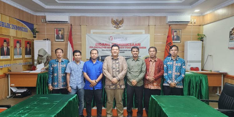 Adanya Gugatan Perselisihan Hasil Pemilihan Umum, KPU Tebo Melakukan Persiapan Mengahadapi Gugatan Tersebut