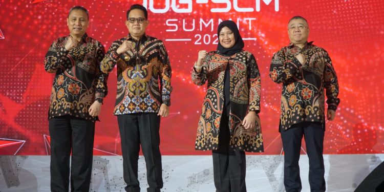 SKK Migas Luncurkan Inovasi Teknologi SPEKTRUM di Pre IOG SCM Summit 2024 Surabaya
