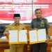 Gubernur Al Haris Hibahkan Dana Pengamanan Pilkada Rp 5,8 Miliar Kepada Korem 042/Gapu