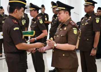 Sukma Djaya Negara Resmi Dilantik Sebagai Kepala Kejaksaan Negeri Sungai Penuh