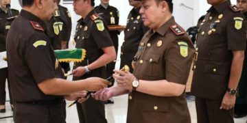 Sukma Djaya Negara Resmi Dilantik Sebagai Kepala Kejaksaan Negeri Sungai Penuh