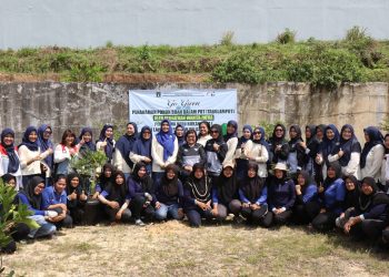 Kunjungi Lapas Perempuan Jambi, Persatuan Wanita Patra Zona 1 Serahkan Bantuan Tanaman Buah dalam Pot