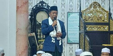 Wagub Abdullah Sani Ajak Masyarakat Makmurkan Masjid