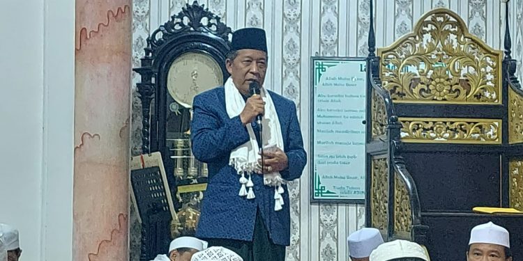 Wagub Abdullah Sani Ajak Masyarakat Makmurkan Masjid