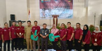 Gubernur Al Haris Serahkan Motor Operasional Kepada Koordinator PKH se-Provinsi Jambi