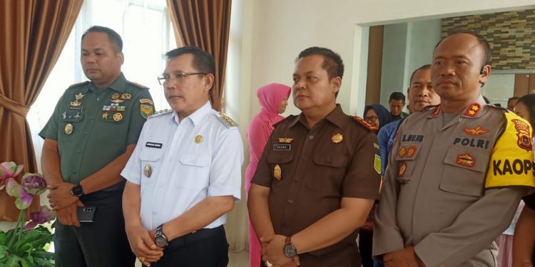 Pemkot Sungai Penuh Gelar Pisah Sambut Kejaksaan Negeri Kota Sungai Penuh