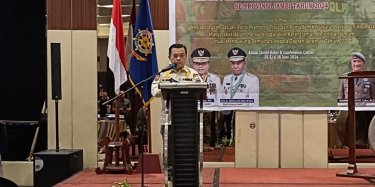 Buka Rakor Satpol PP dan Damkar, Al Haris: Jaga Netralitas di Pilkada 2024