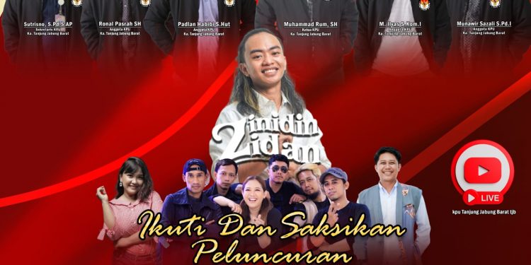 Ayo Datang dan Saksikan Peluncuran Pilkada KPU Tanjab Barat Bersama Zidan di Alun-alun Kota Kuala Tungkal