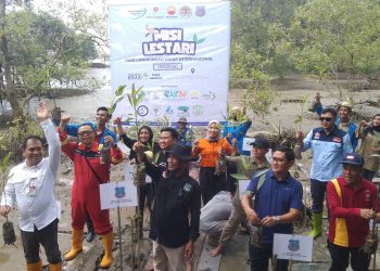 Masyarakat Apresiasi Penanaman 35.000 Pohon Mangrove oleh SKK Migas – PetroChina