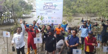 Masyarakat Apresiasi Penanaman 35.000 Pohon Mangrove oleh SKK Migas – PetroChina