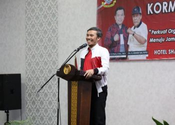 Rakerprov Kormi Jambi, Edi Purwanto: Rumuskan Program Bugar Gembira untuk Masyarakat