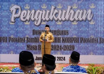 Gubernur Al Haris: Kontribusi KORPRI Luar Biasa