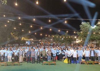 Lanjutkan Jambi Mantap, Deklarasi Dukungan Ribuan Milenial Menggema untuk Haris-Sani