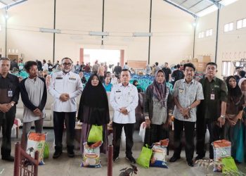 Buka Gerakan Pangan Murah, Gubernur Al Haris: Upaya Menstabilkan Harga Jelang Idul Adha