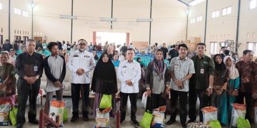 Buka Gerakan Pangan Murah, Gubernur Al Haris: Upaya Menstabilkan Harga Jelang Idul Adha