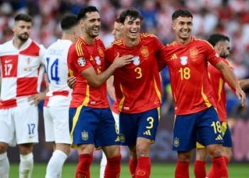 Menyala! Usai Bantai Kroasia 3 – 0, Spanyol Puncaki Grup Neraka Euro 2024