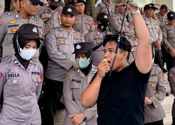 Aliansi Mahasiswa Jambi Anti Korupsi akan Laporkan Dinar Candy ke PPATK Terkait Dugaan TPPU