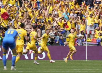 Cukur Ukraina 3 – 0, Rumania Puncaki Grup E Euro 2024