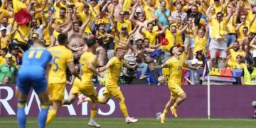 Cukur Ukraina 3 – 0, Rumania Puncaki Grup E Euro 2024