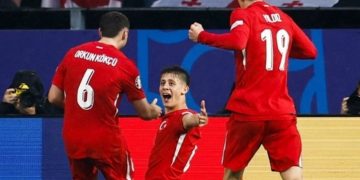 Hasil Euro 2024: Arda Guler Cetak Gol Roket, Turki Libas Georgia 3 – 1