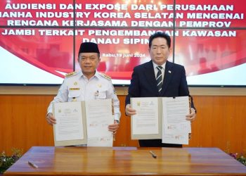 Gubernur Al Haris Harap Kawasan Danau Sipin Akan Jadi Pariwisata Berbasis Lingkungan Hidup