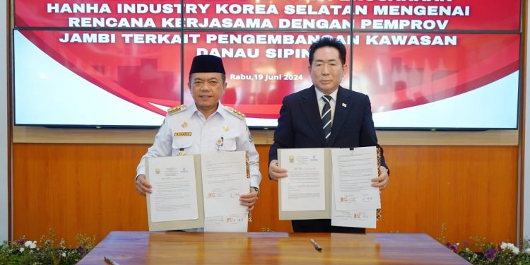 Gubernur Al Haris Harap Kawasan Danau Sipin Akan Jadi Pariwisata Berbasis Lingkungan Hidup